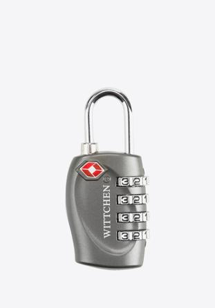Combination lock, dark grey, 56-30-023-14, Photo 1