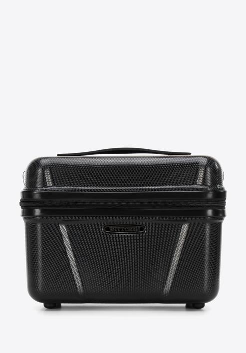 Luggage set with geometric design, black, 56-3P-12K-11, Photo 13