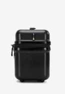 Luggage set with geometric design, black, 56-3P-12K-11, Photo 14