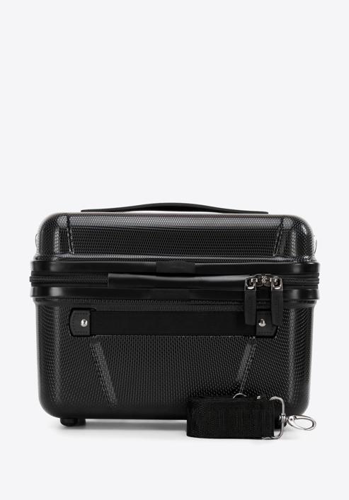 Luggage set with geometric design, black, 56-3P-12K-11, Photo 16