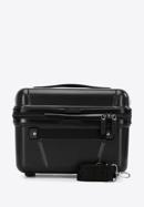 Luggage set with geometric design, black, 56-3P-12K-11, Photo 16