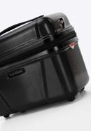 Luggage set with geometric design, black, 56-3P-12K-11, Photo 17