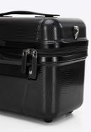Luggage set with geometric design, black, 56-3P-12K-11, Photo 18