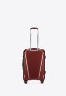 Luggage set with geometric design, burgundy, 56-3P-12K-11, Photo 4
