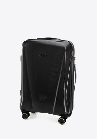 Luggage set with geometric design