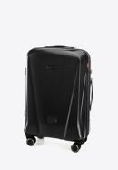 Luggage set with geometric design, black, 56-3P-12K-11, Photo 5
