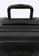 Luggage set with geometric design, black, 56-3P-12K-11, Photo 8