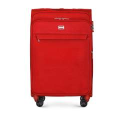 Soft shell luggage set, red, 56-3S-65K-3, Photo 1