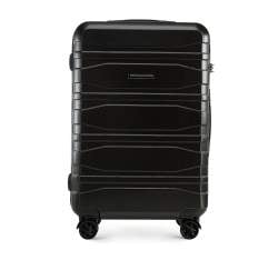 Modern luggage set, black, 56-3P-70K-1, Photo 1