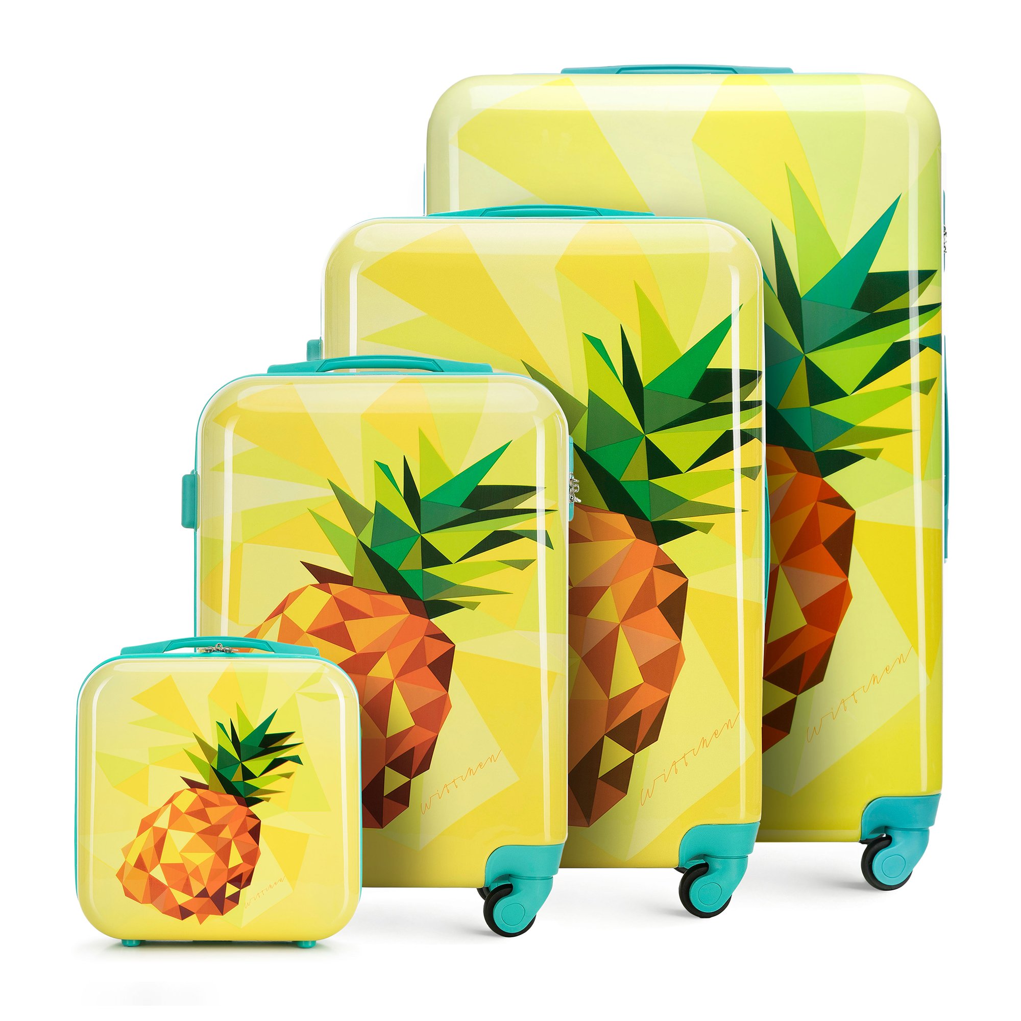 E-shop Sada cestovných kufrov z kolekcie Young