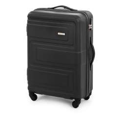 Komplet walizek z ABS-u tłoczonych, czarny, 56-3A-63K-10, Zdjęcie 1