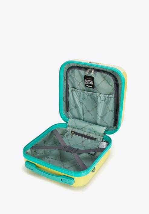 Luggage set with print, yellow, 56-3A-64K-55, Photo 15