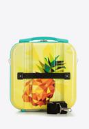 Luggage set with print, yellow, 56-3A-64K-55, Photo 16