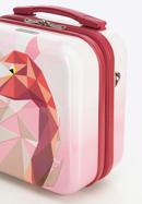 Luggage set with print, pink, 56-3A-64K-55, Photo 17