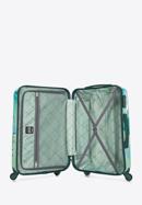 Komplet walizek z ABS-u z nadrukiem, zielono-niebieski, 56-3A-64K-55, Zdjęcie 6