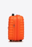 Komplet walizek z ABS-u z żebrowaniem, pomarańczowy, 56-3A-31K-55, Zdjęcie 12
