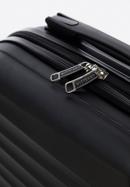 Komplet walizek z ABS-u z żebrowaniem, czarny, 56-3A-31K-55, Zdjęcie 14