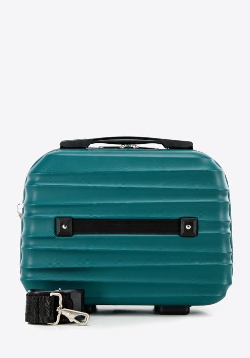 Komplet walizek z ABS-u z żebrowaniem, zielony, 56-3A-31K-11, Zdjęcie 14