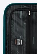 Komplet walizek z ABS-u z żebrowaniem, zielony, 56-3A-31K-11, Zdjęcie 9