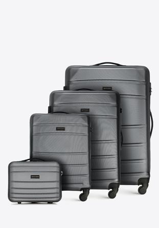 Luggage set, grey, 56-3A-65K-01, Photo 1