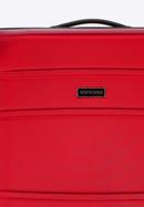 Zestaw walizek z ABS-u żłobionych, czerwony, 56-3A-65S-01, Zdjęcie 11