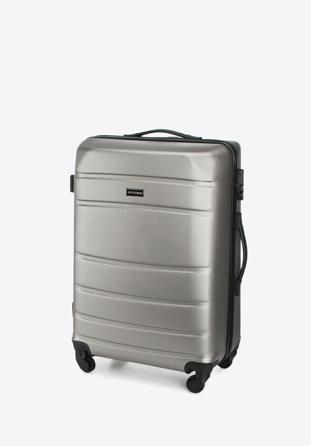 Komplet walizek z ABS-u żłobionych