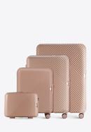 Luggage set, powder pink, 56-3P-84K-77, Photo 1