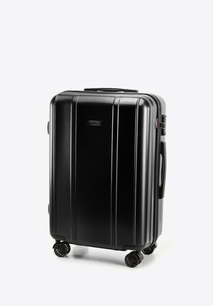 Polycarbonate luggage set, black, 56-3P-71K-1, Photo 1