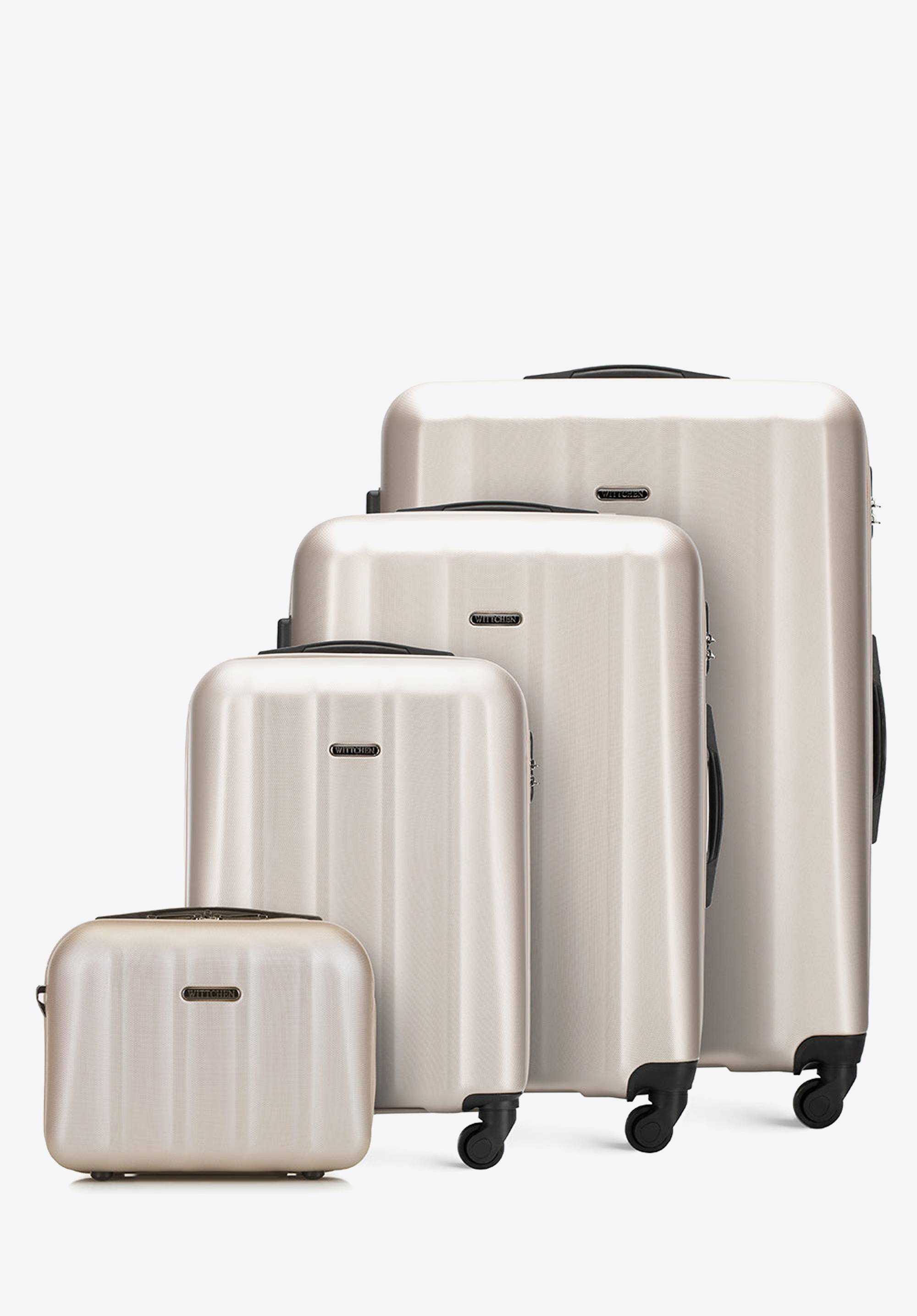 Polycarbonate discount luggage set