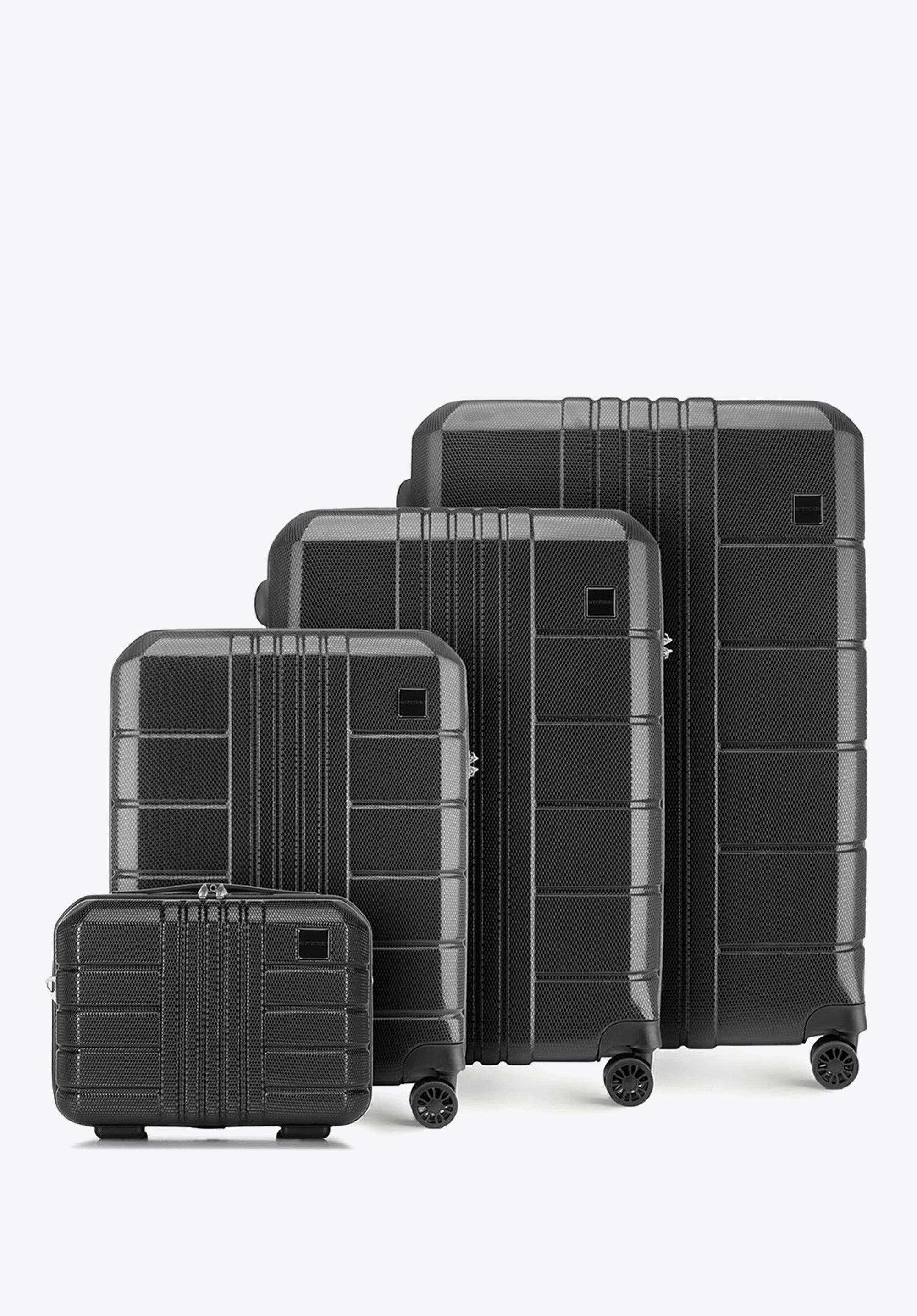 <新品> REVI 2点セット Komplet walizek z polikarbonu żłobionych Trail Style 2