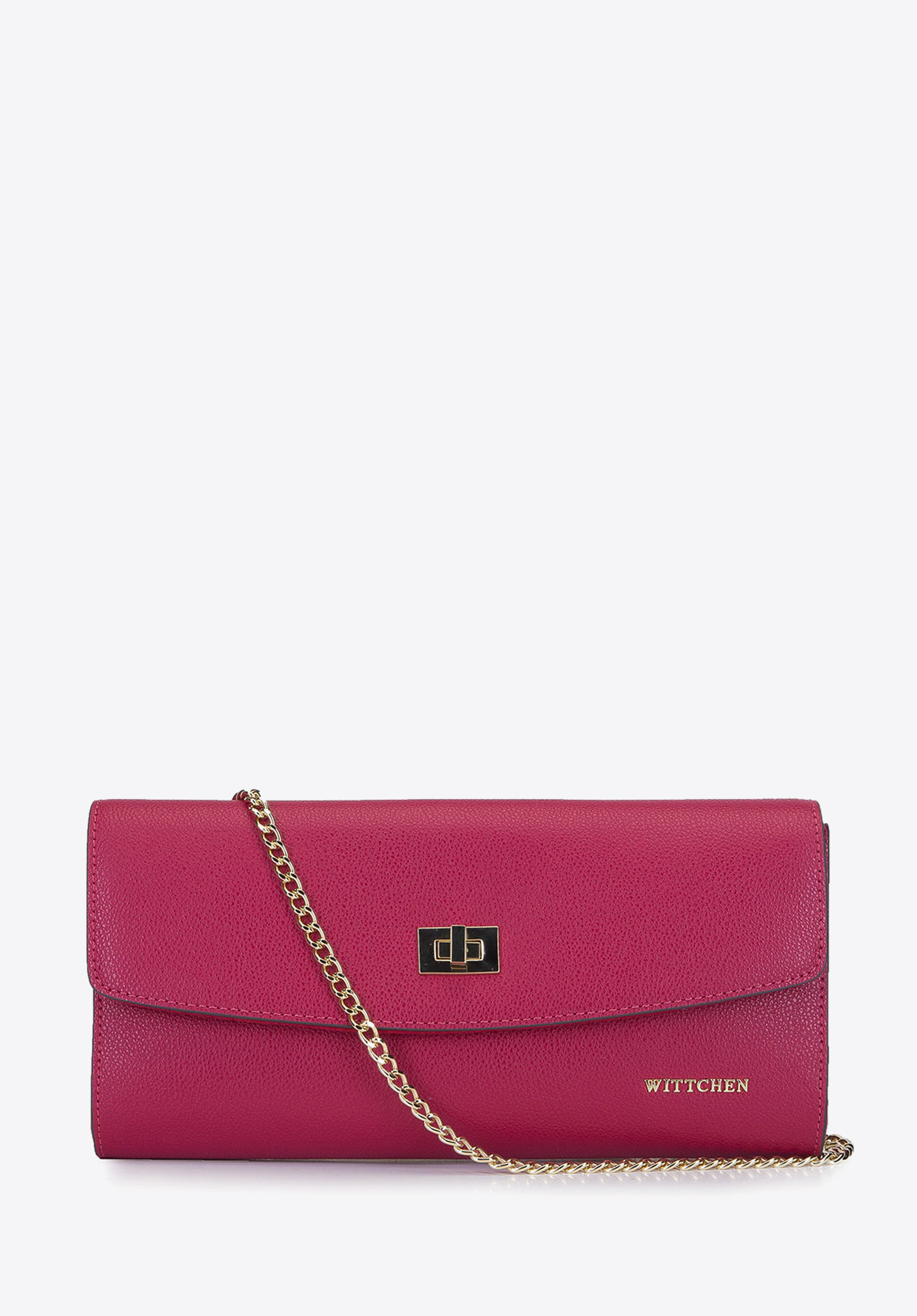 Raspberry clutch clearance bag