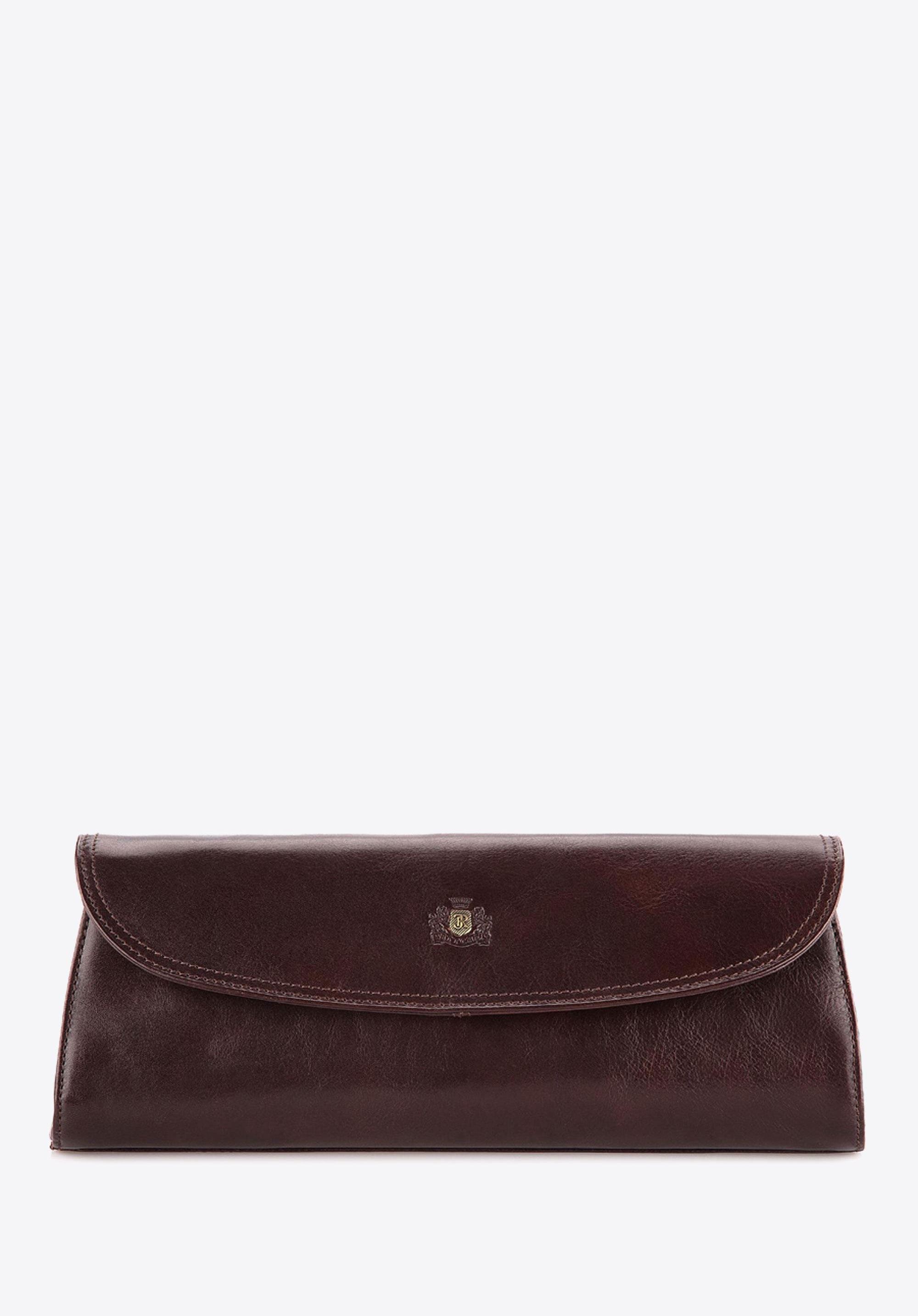 Kopertówka skórzana vintage