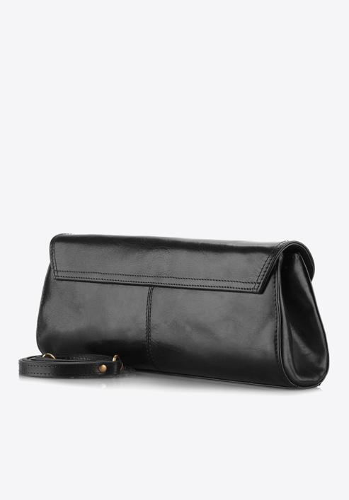 Clutch bag, black, 39-4-514-1, Photo 2