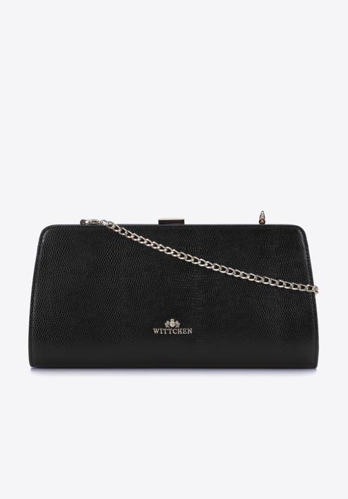 Handbag, black-gold, 93-4E-626-5, Photo 1