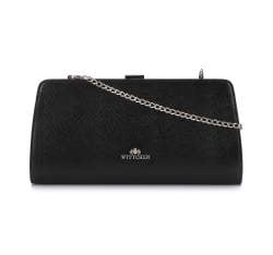 Handbag, black-gold, 93-4E-626-10, Photo 1