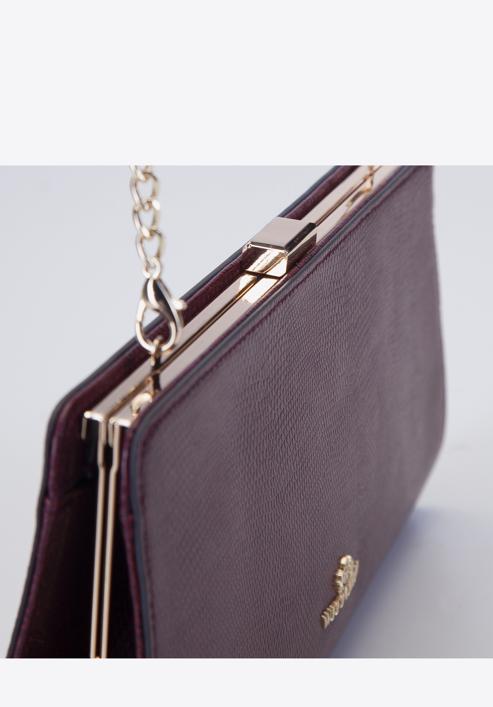 Handbag, violet, 93-4E-626-5, Photo 5
