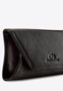 Clutch bag, dark brown, 35-4-578-3, Photo 11