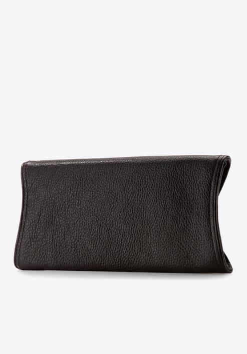 Clutch bag, dark brown, 35-4-578-3, Photo 2