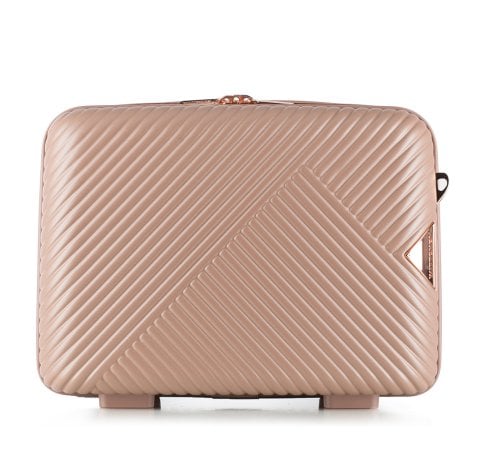 Cosmetic case, powder pink, 56-3P-844-10, Photo 1