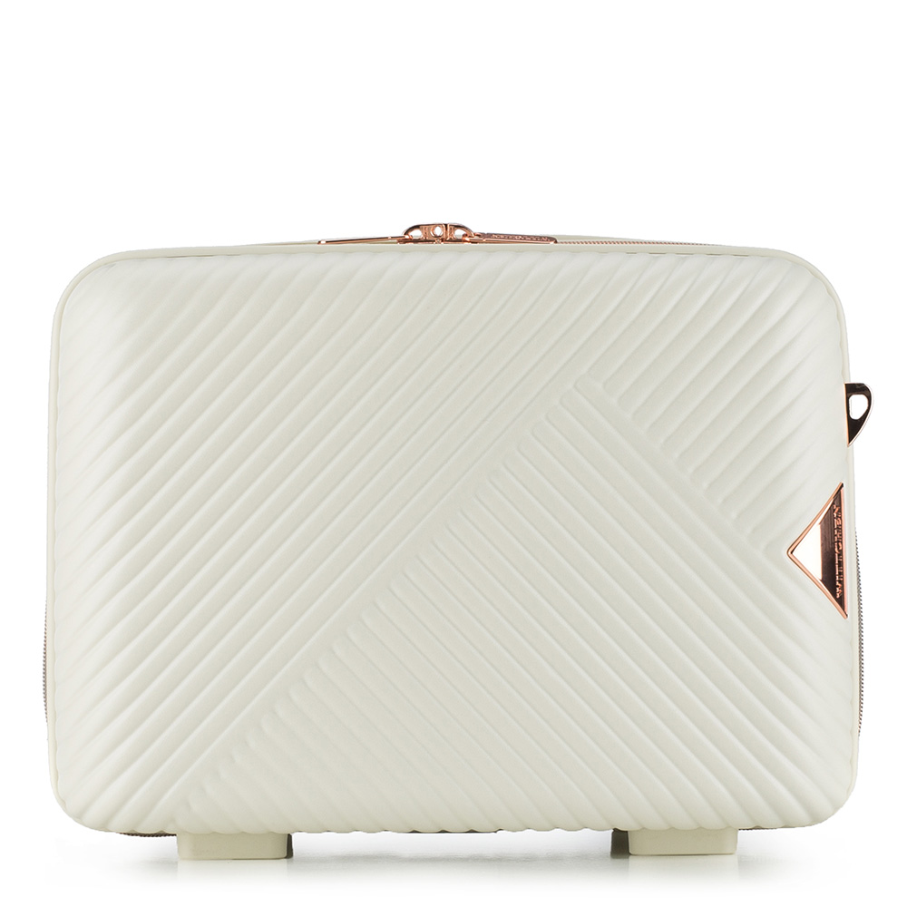 E-shop Biely kozmetický kufrík.