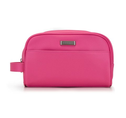 Cosmetic bag, pink, 92-3P-507-6, Photo 1