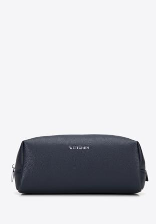 Cosmetic bag, navy blue, 95-3-003-7, Photo 1