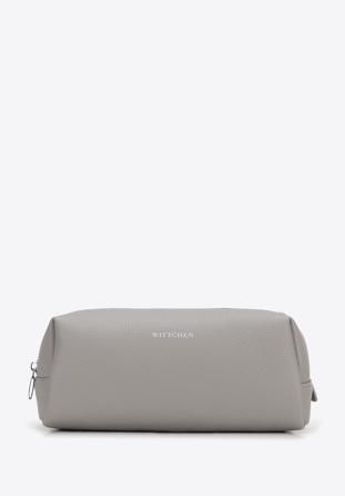 Cosmetic bag, grey, 95-3-003-8, Photo 1