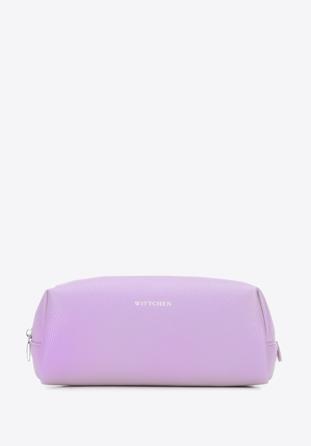 Cosmetic bag, light violet, 95-3-003-V, Photo 1