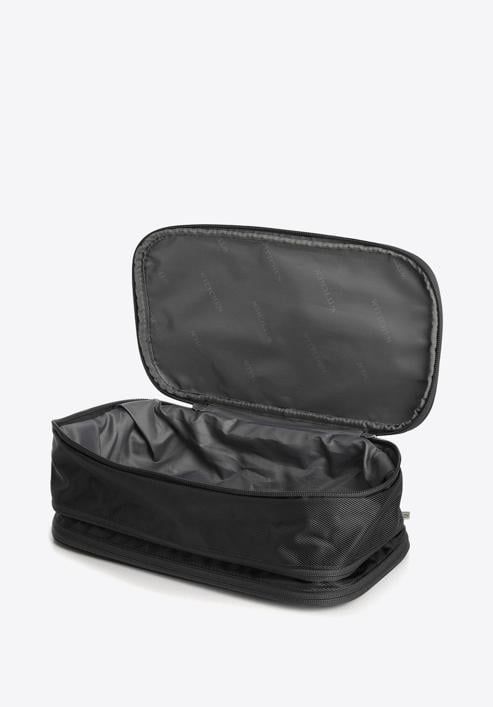 bangalore active Stock, Foldable Makeup Pouche for Women, Detachable Travel  Toiletry Bag with 4 Seperate Zipper