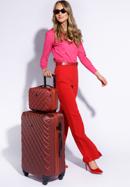 Medium suitcase, burgundy, 56-3A-552-91, Photo 16