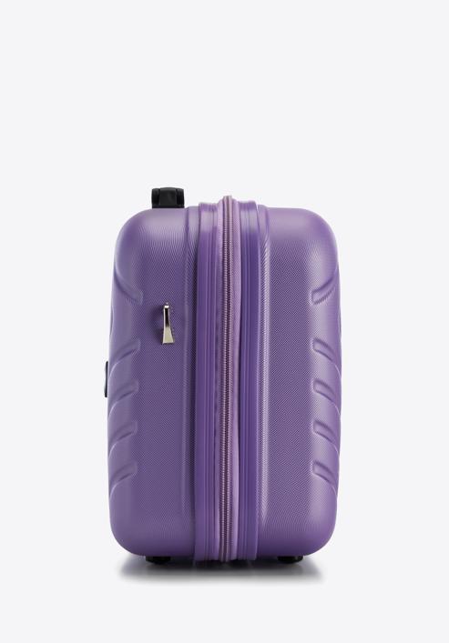 Cosmetic case made of ABS material, violet, 56-3A-754-91, Photo 2