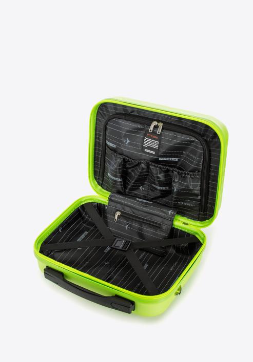 Cosmetic case made of ABS material, lime, 56-3A-754-91, Photo 3
