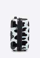 ABS travel case with colourful print, black-white, 56-3A-644-55, Photo 2