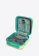 ABS travel case with colourful print, yellow, 56-3A-644-L, Photo 3